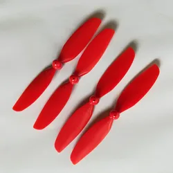 4pcs 75mm 1mm 7.5cm CW CCW Propellers Props for 816 720 8520 Coreless Motor RC Airplane Quadcopter RC Airplane Blades