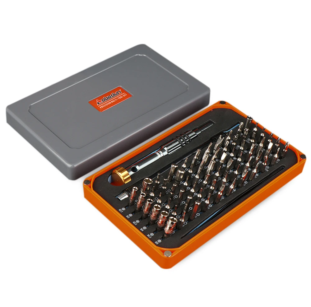 Three types of 69 in 1 Precision Screwdriver Set with 66 Bit Magnetic Driver Kit Hand Tools Electronics Repair Tool Kits