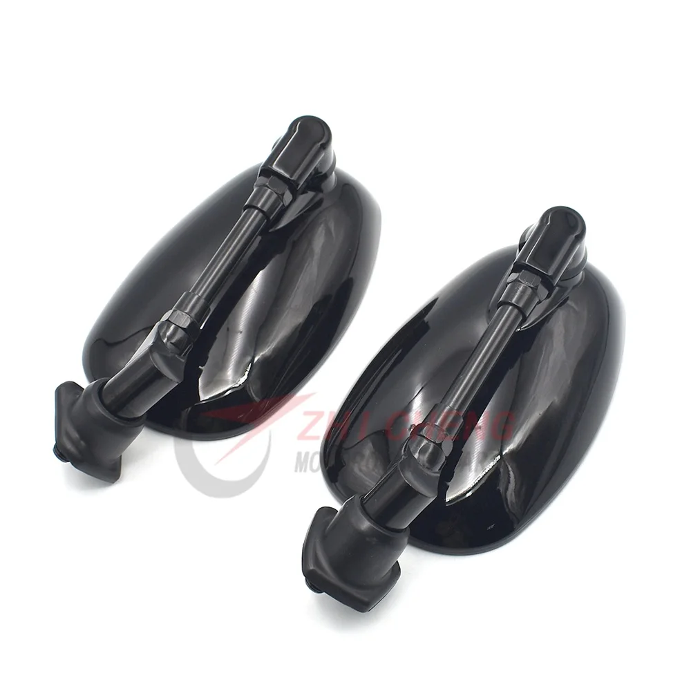 For Yamaha FZ6 MT-03 XJR400 XJR1200 XJR1300 FJR1300 XVS650 XV950 VMAX12 VMX12 VMX17 V-MAX BT1100 10mm Motorcycle Rearview Mirror