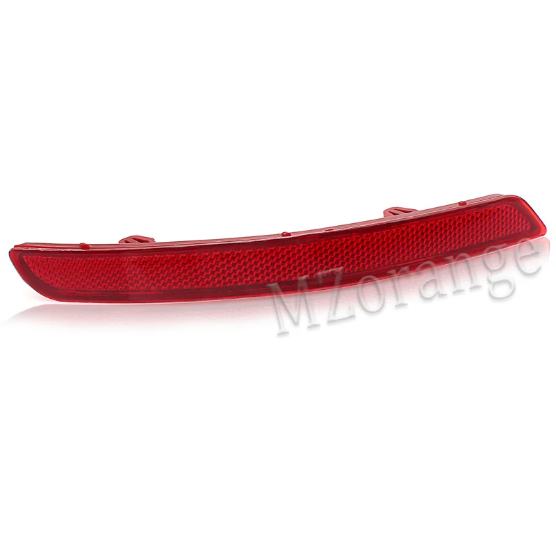 Car Rear Bumper Reflector Light For Citroen C5 2010 2011 2012 Car Parts Turn Signal Fog Lamp Accessory Tail Stop Brake Light