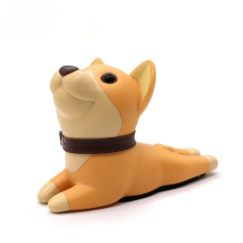 Cartoon Creative Silicone Door Stopper Wedge Door Catcher Block Home Office Children Security Door Card Safety Protect Stopper