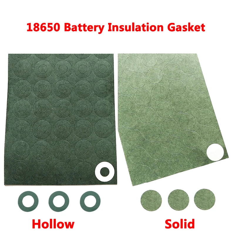 1S 18650/18600 Li Ion แบตเตอรี่ปะเก็นฉนวนกันความร้อนข้าวบาร์เลย์กระดาษแบตเตอรี่โทรศัพท์มือถือฉนวนกาว Patch Electrode ฉนวนแผ่น