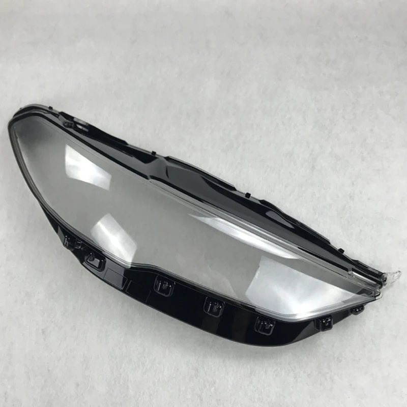 Car Front Headlight Cover For Ford Mondeo 2017-2019 Auto Headlamp Lampshade Lampcover Head Lamp light glass Lens Shell Caps