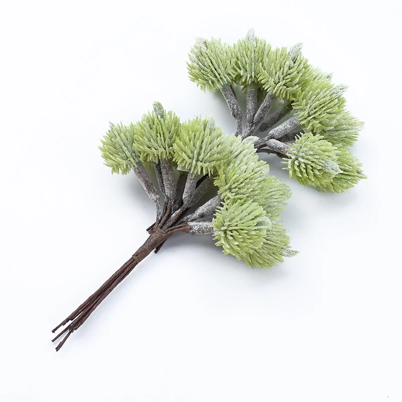 10Pcs Cheap Artificial Plants Christmas Decorations for Home Wedding Decorative Flowers Wreaths Diy Gifts Box Household Products - Image 5
