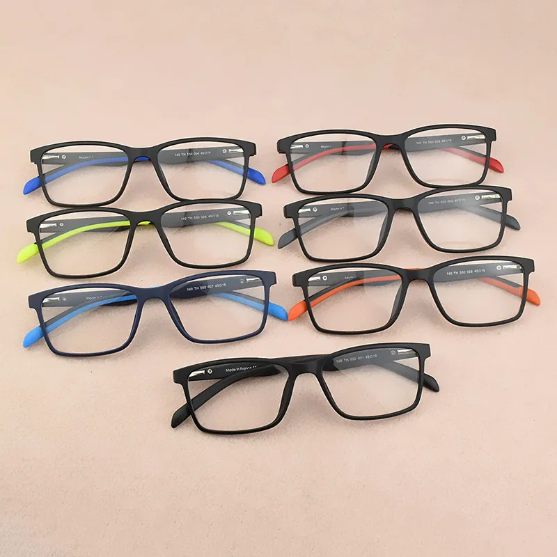 

new Brand Square glasses frame women TR90 new computer prescription myopia spectacle frames optical glasses frame men eyeglasses