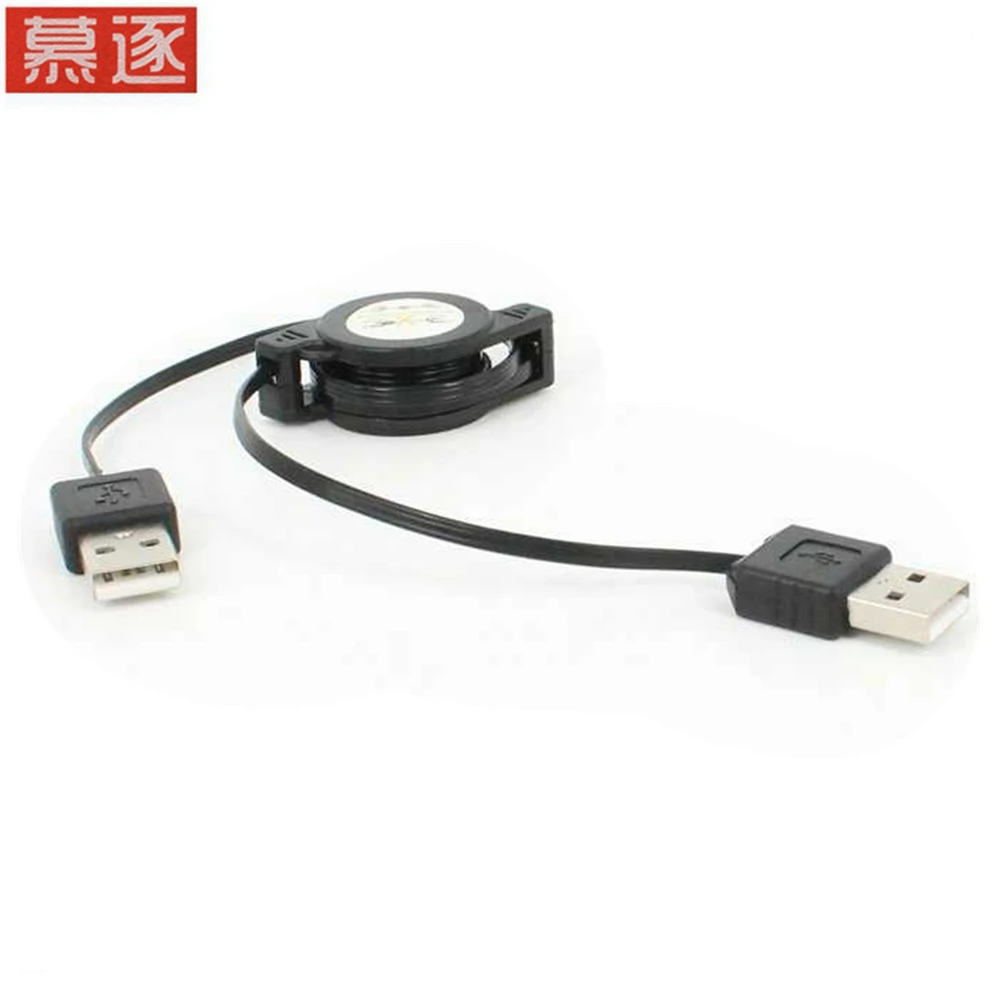 USB link cable retractable USB2.0 male to female extension cable USB data cable