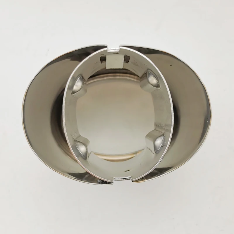 accessoir de For toyota 2019-2023 RAV4 exhaust tip muffler end pipe protector stainless steel tail decoration decorative tip - Image 4
