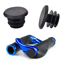 2PCS Bicycle Grips Plastic Handlebar End Plugs Bar End Stoppers Caps Covers for Road MTB Mountain Bike Bicycle Accessories