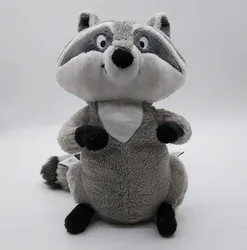 Boneca de Pelúcia, Boneca de Pelúcia Meeko Raccoon, Exclusivo Disney, Novo, 23cm