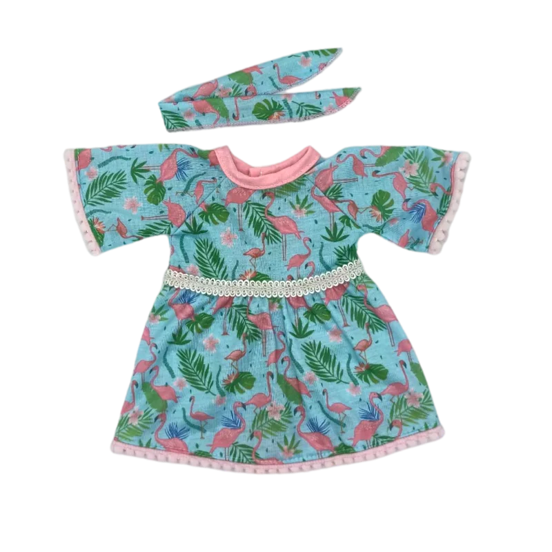 Baby Dolls Clothes Set 40Cm Doll Clothing Ropa Y Su Hermanita Accessories