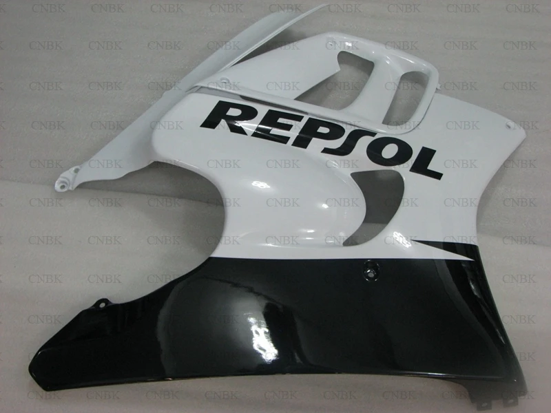 Abs Fairing for CBR 600 F3 1998 CBR600F3 Bodywork 1998 CBR600 F3 Fairing 1995 - 1998 Black White