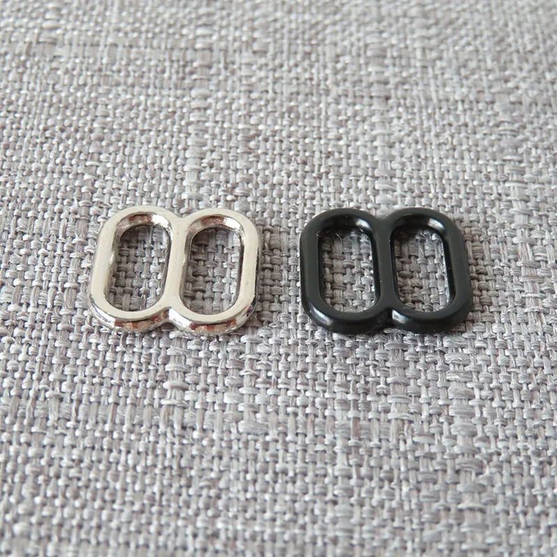 5Pcs/Lot 10mm Webbing Cat Collar Metal Adjuster Slider Tri-Glide DIY Bag Clasp Belt Strap Buckle Garment Hat Shoes Accessory