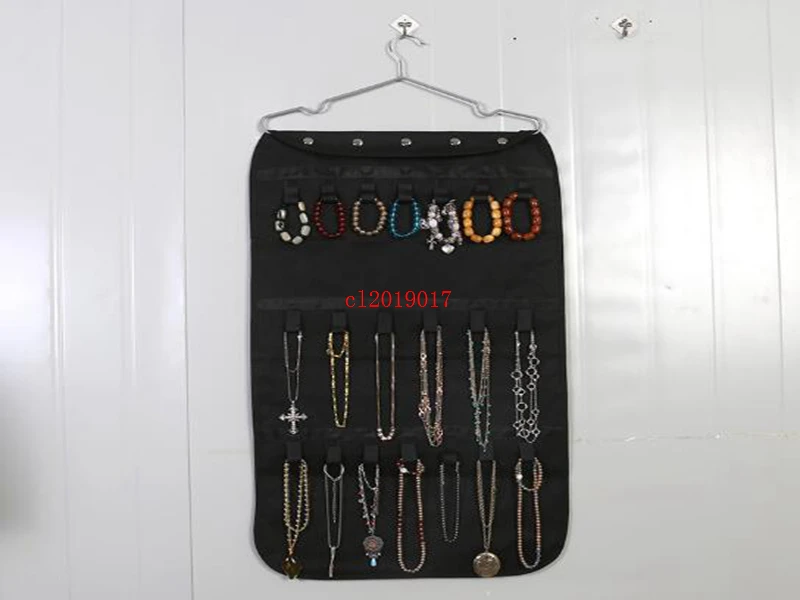 Jewelry accessories receive hanging bag non-woven jewelry finishing dustproof storage bag