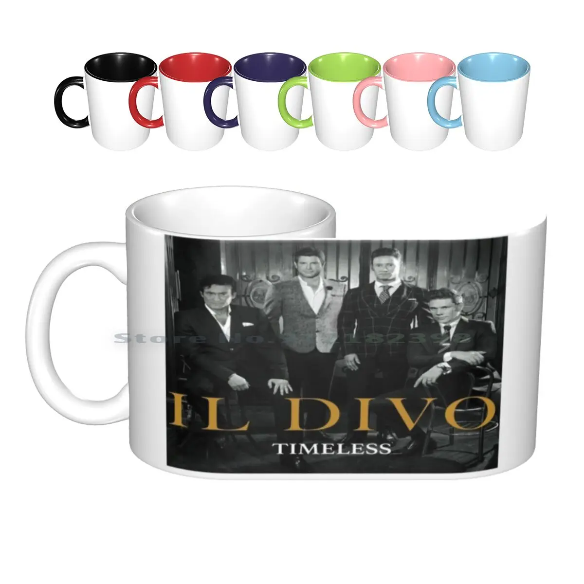 Hitam Il Divo Timeless Tigaaa #76544554!!9898 Ceramic Mugs Coffee Cups Milk Tea Mug Hitam Il Divo Timeless Tigaaa 76544554 9898