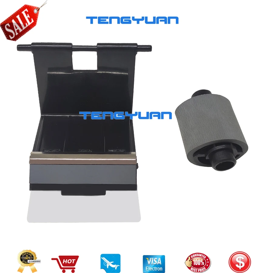

5set X Paper Pickup Roller SEPARATION PAD for Samsung ML 1510 1520 1710 1740 1750 SCX 4100 4200 4216 4216F SF 560 565P 565PR