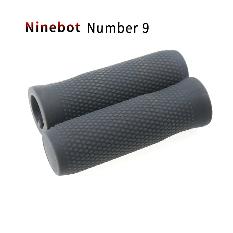 1 Set Gray Number 9 Scooter Ninebot ES1/ES2/ES3/ES4 Handle Sleeve Silicone Rubber Handle Grip Cover Electric Scooter Holster