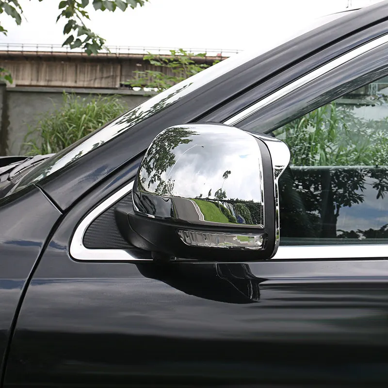 ABS Chrome Car Rear View Side Mirror Cover Case Shell Trim for Jeep Grand Cherokee 2014 2015 2016 2017 2018 2019 2020