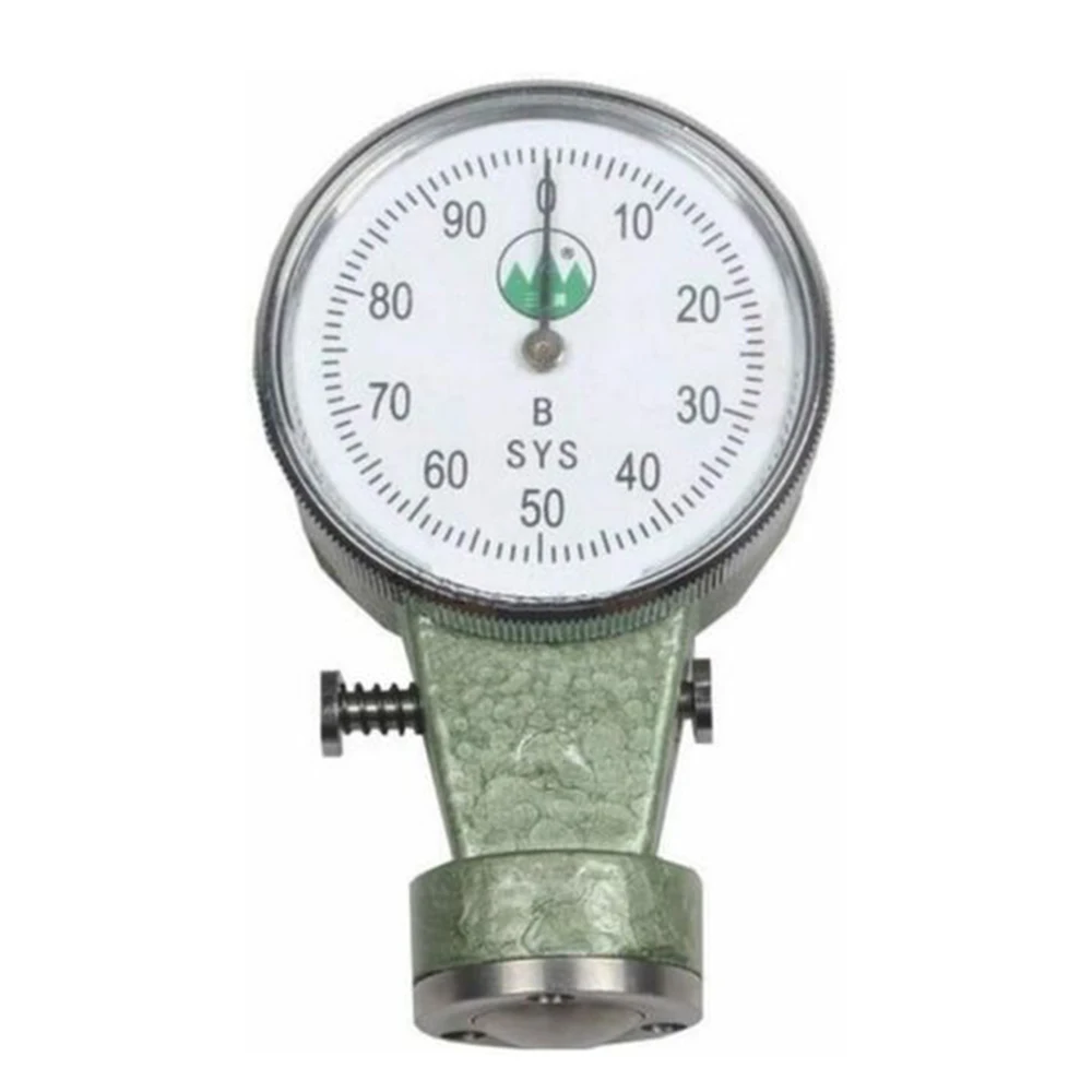 Portable Wet Sand Surface Hardness Tester Gauge Mould Durometer Detector With Load Under Pressure 50g For Coarse Sand