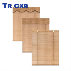 Natural Classic Bamboo Blinds Good Light Filtering Window Door Curtains