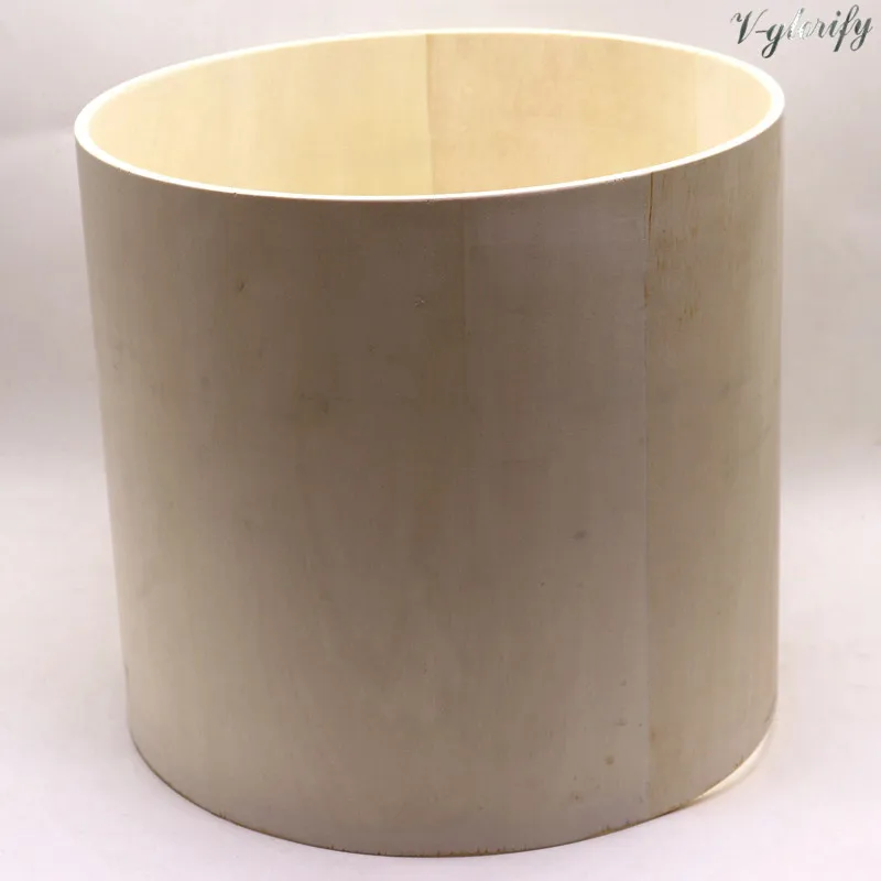 13 inch diameter * 13 inch depth poplar wood drum body drum shell