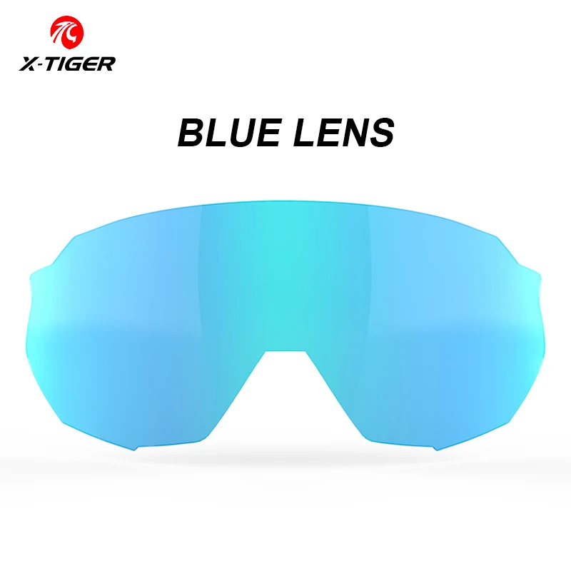 X-TIGER WJK Cycling Glasses Accessories Photochromic Lens Bike Sunglasses Feets Polarized Lens Replacement Lense Myopia Frame