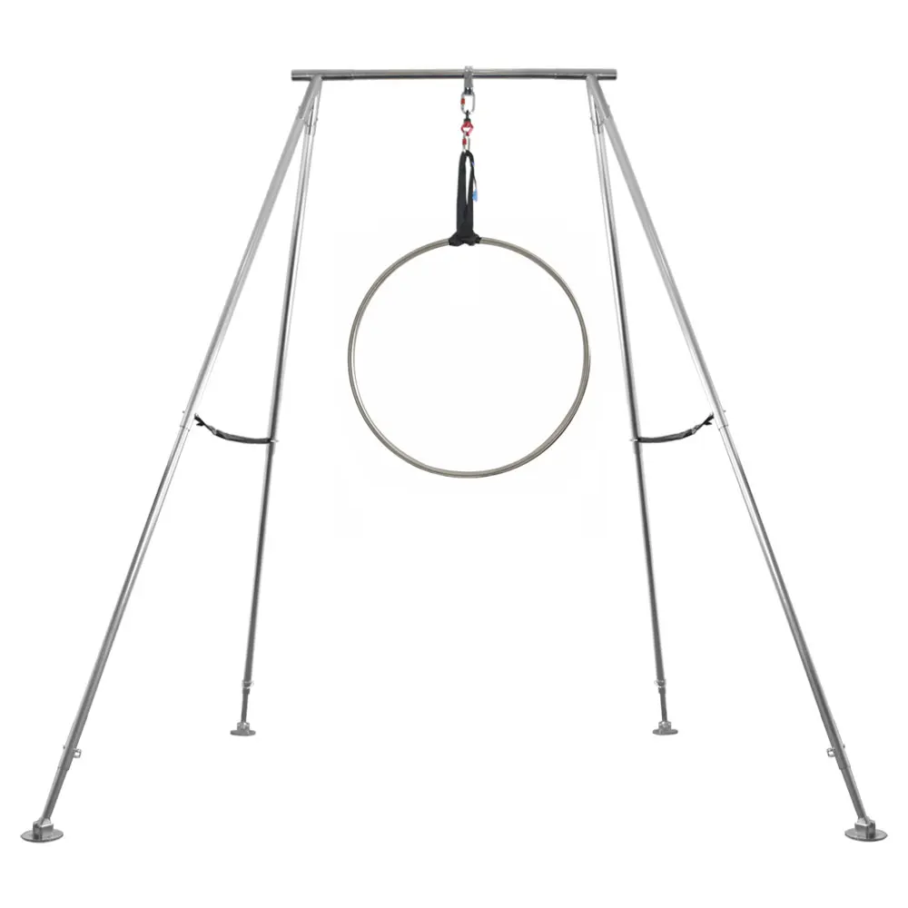 Stainless Steel Yoga Swing Frames Portable Aerial Yoga Stand High Quality Yoga Hammock Stand Framewith Bags