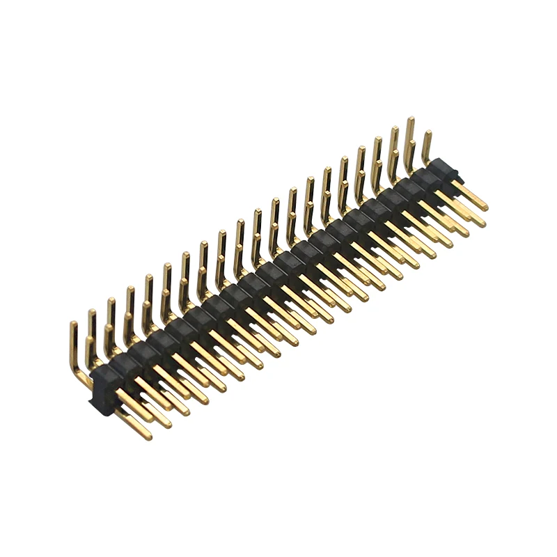 라즈베리 파이 GPIO 헤더 키트, 20x2 핀 직각 GPIO 헤더, 라즈베리 파이 제로, 4B, 3B +, 3B, 3A +