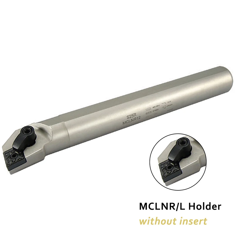 أداة خراطة CNC, 12 S20R S25R MCLNR MCLNL أبيض داخلي أداة تحول CNC حامل أداة ل CNMG120404 /08 إدراج كربيد أدوات قطع المخرطة CNC