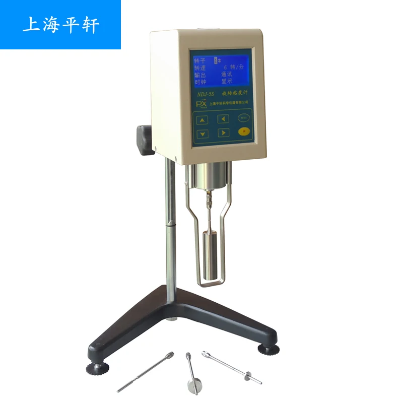 

NDJ-5S Digital Rotary Viscometer Liquid Viscosity