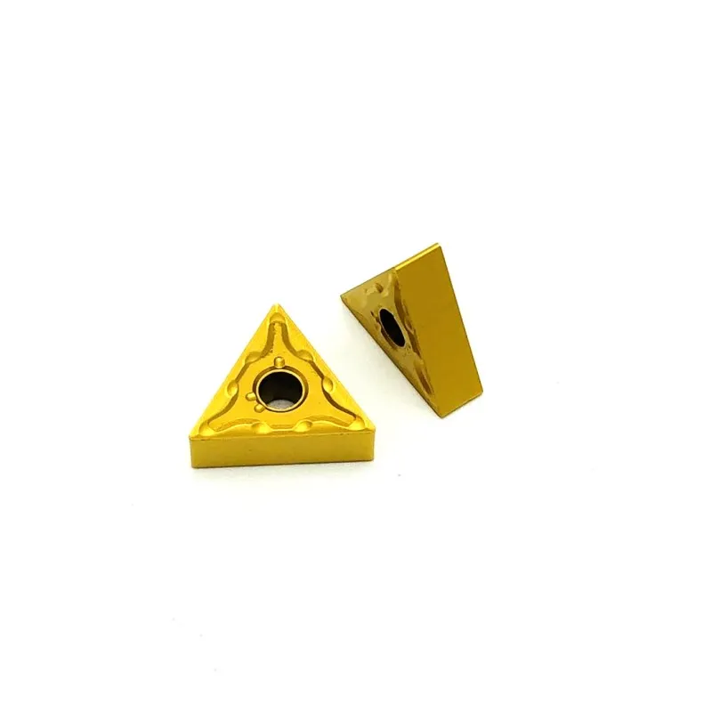 TNMG160404 TNMG160408 cementato inserto in metallo duro per tornitura esterna strumento di alta qualità inserto tornitura TNMG 160404 utensili da taglio