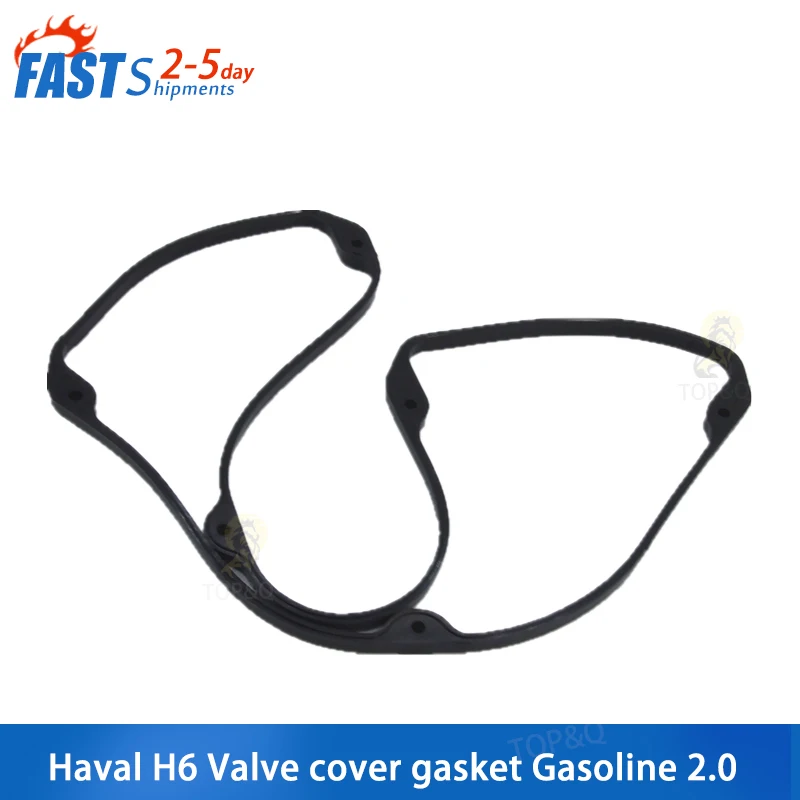 Fit for Great Wall Haval H6 gasoline 2.0 valve cover gasket  4G63 4G69 valve cover gasket 2.4