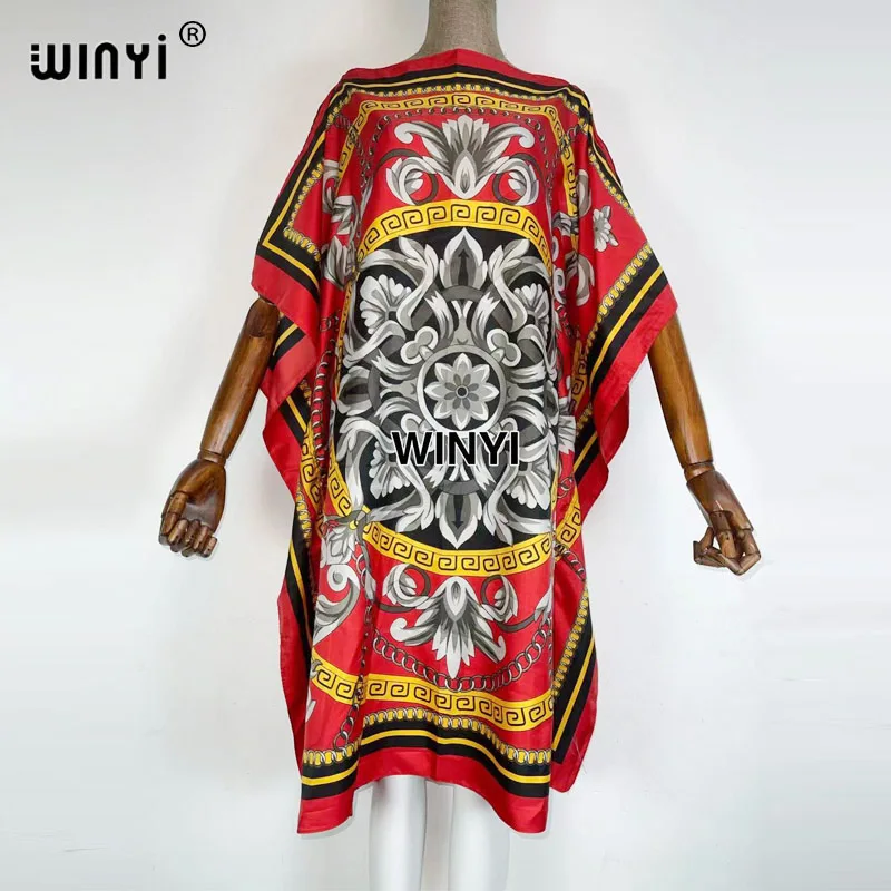 2022 Boho Bathing Suit Cover-ups robe femme Beach Wear Kimono Dress For Wonmen Summer Swimsuit Cover up African dress Traf Robe