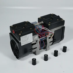 TC-100 AC110V/220V Oilless Diaphragm Vacuum Pump 100w Medical mute pump with 24L/min vacuum flow