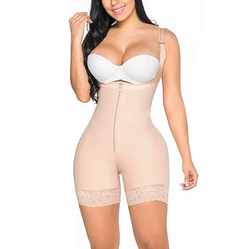 Slimming Underwear Fajas Colombianas Women Waist Trainer Body Shaper Post Surgery Compression Corset Tummy Control Shapewear