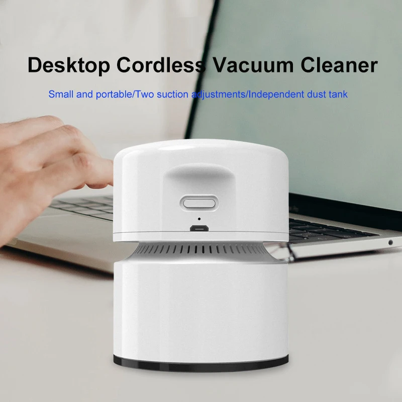 Protable Mini Vacuum Cleaner Desk Dust Tool Home Table Sweeper Desktop Vacuum Cleaner For Car Computer Home Sweeper