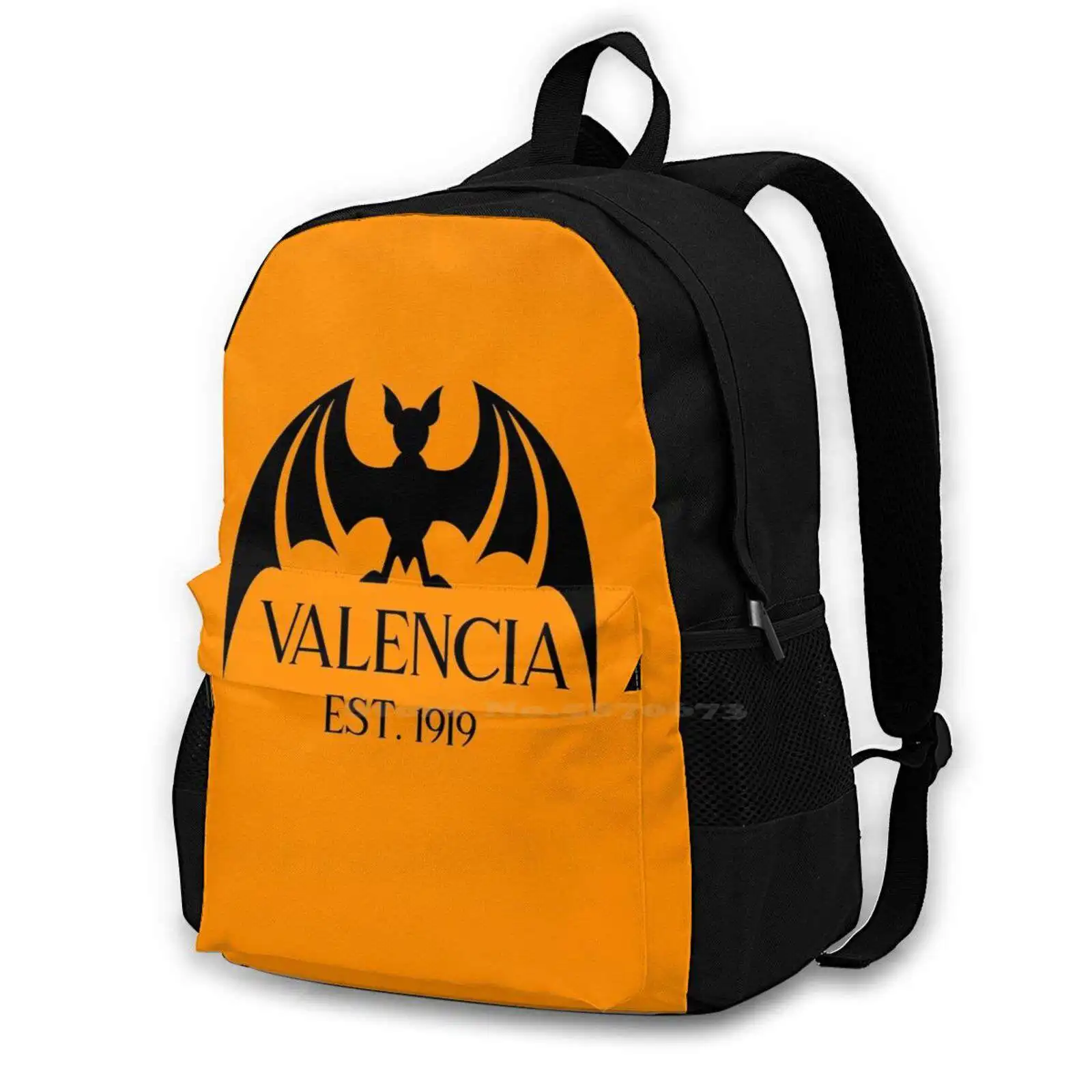 

Valencia Backpack For Student School Laptop Travel Bag Valencia Club De Futbol Los Che Valencentista Mestalla Spain Espana