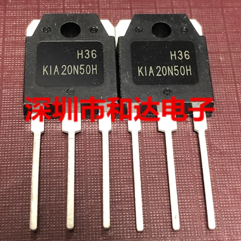 5pcs 새로운 KIA20N50H TO-3P 500V 20A