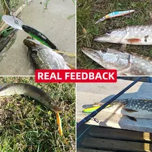 Soft Minnow Wobbler Fishing Lures 110mm #6