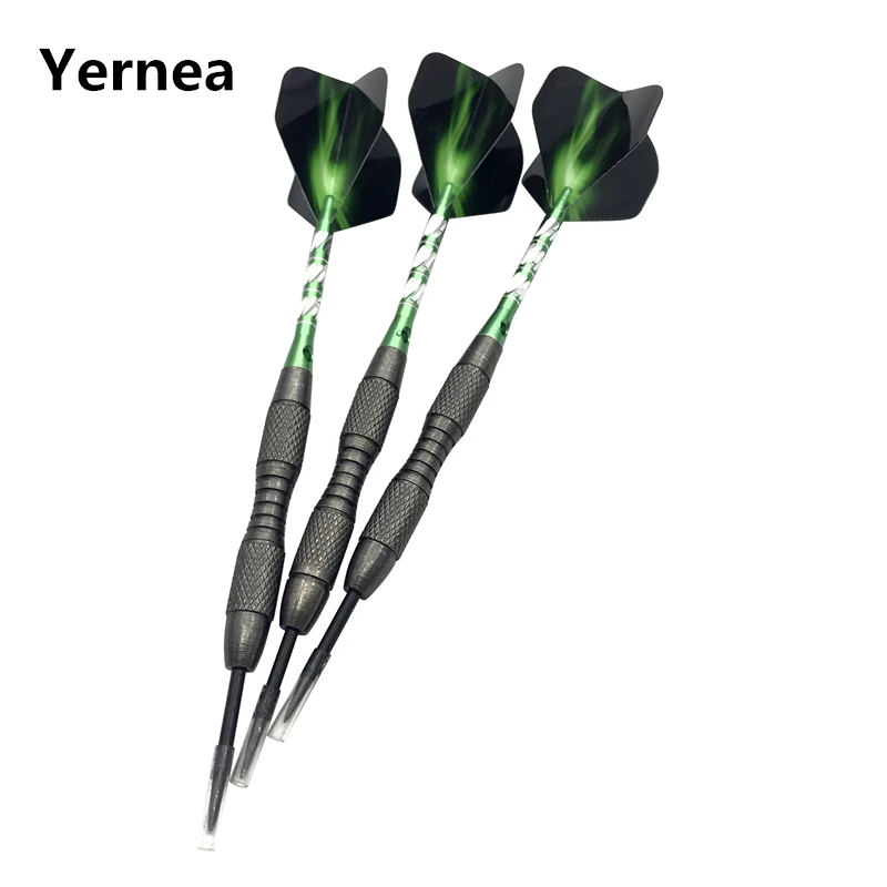 Nieuwe harde darts 3 stuks hoogwaardige stalen tip darts 20g professionele indoor sportgames aluminium schachten vluchten dart dardo