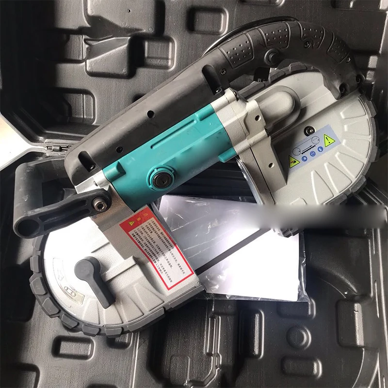 Portable Band Saw, Portable Sawing Machine, Taiwan Small Sawing Machine, Small Sawing Machine, Stainless Steel Cutting Cable