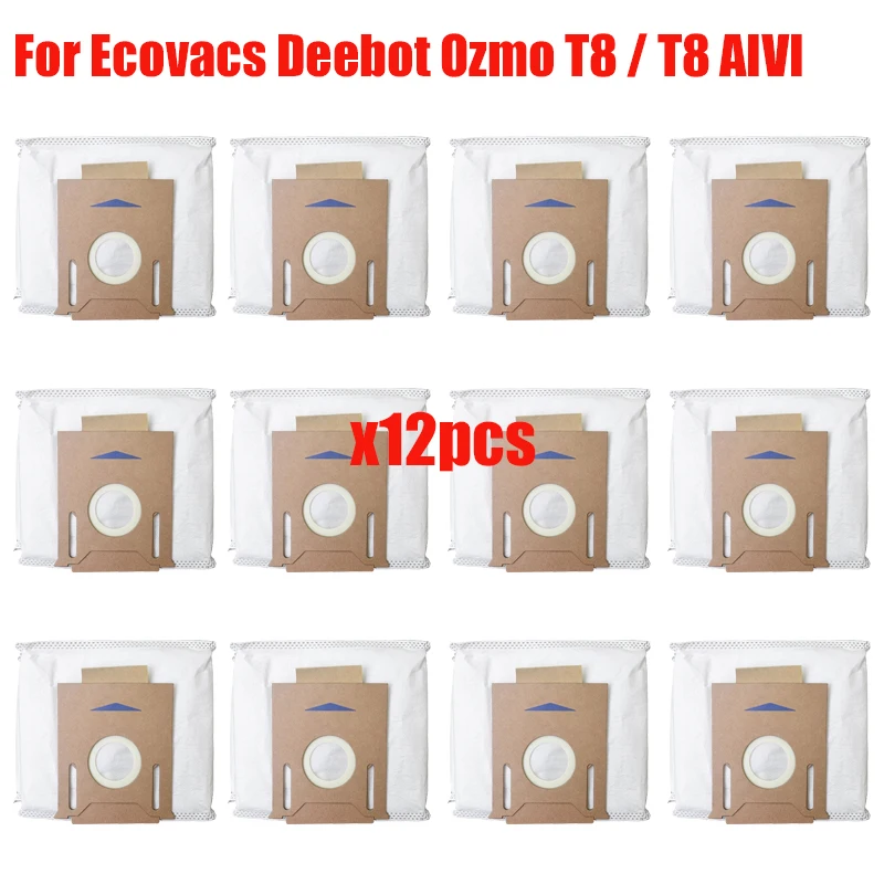 Пылесборники для робота-пылесоса Ecovacs Deebot Ozmo T8 AIVI