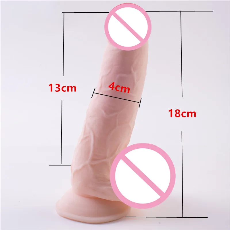 Realistic Dildo Silicone Penis Dick With Strong Suction Cup Big Dildos Cock Adult Sex Products Sex Toys for Women