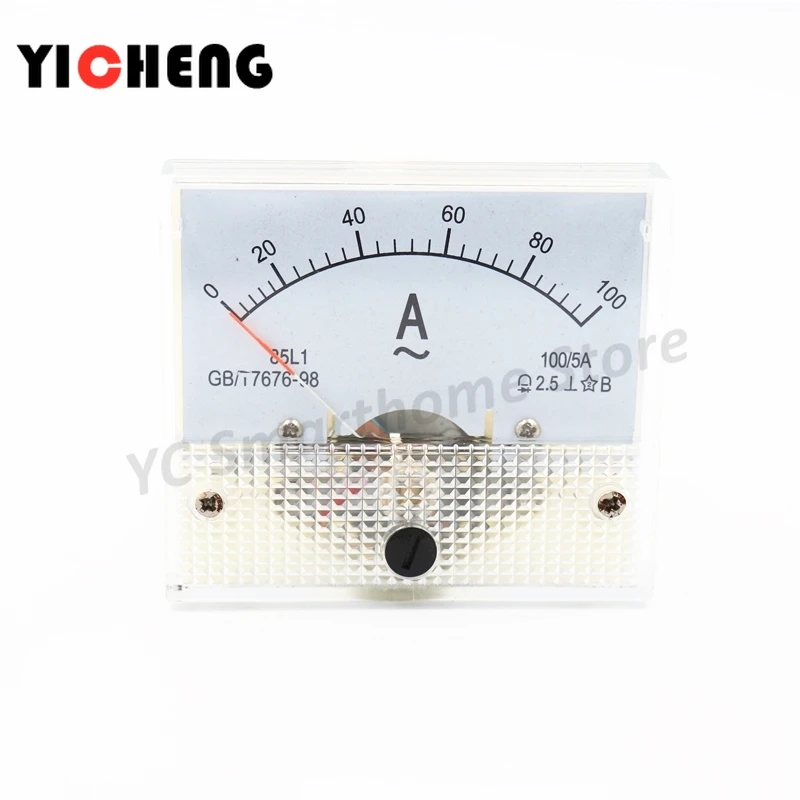 85L1 pointer type AC ammeter  mechanical