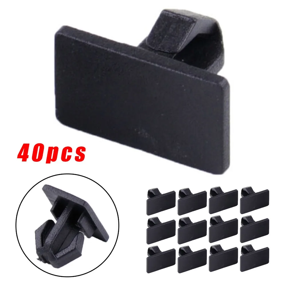 40pcs Rocker Molding Panel Clips 1BA41AX1AA for 300 05-10 for Dodge for Charger 06-10 for Dodge for Magnum 2005-2008