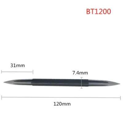 Imagem -03 - Aparar Ferramenta para Deburring Aparar Triangular Burr Raspadores Sc1300 Bd5010 Bt8001 Ajustável