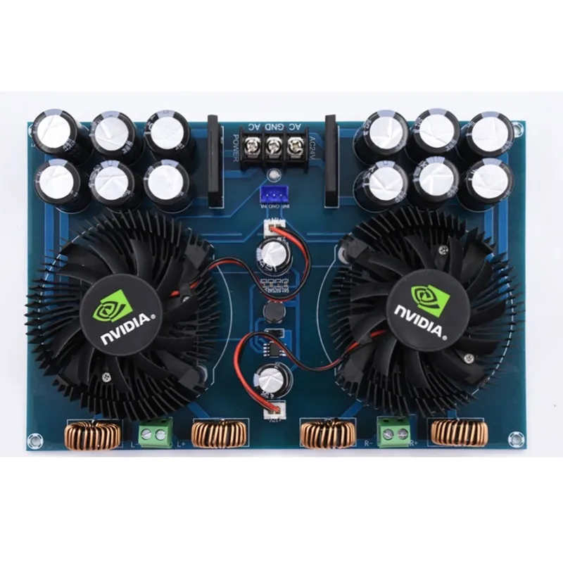 Assembly XH-M258 High Power 420W*2 Class D TDA8954TH Home Audio Digital Power Amplifier Board