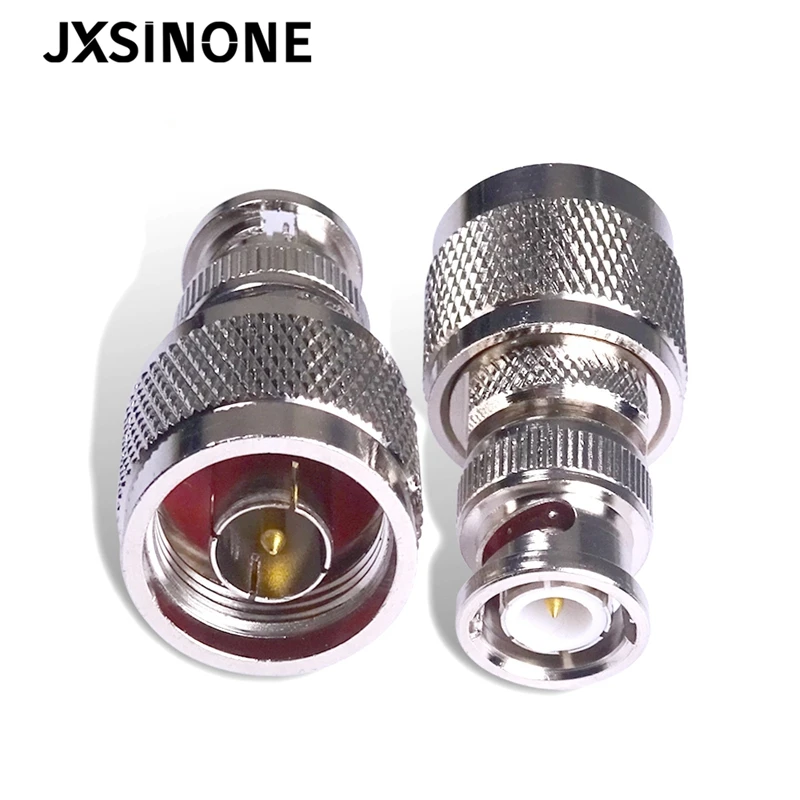 JXSINONE 1PC N-Type Male to BNC Male Adapter RF Coaxial Connector C20069