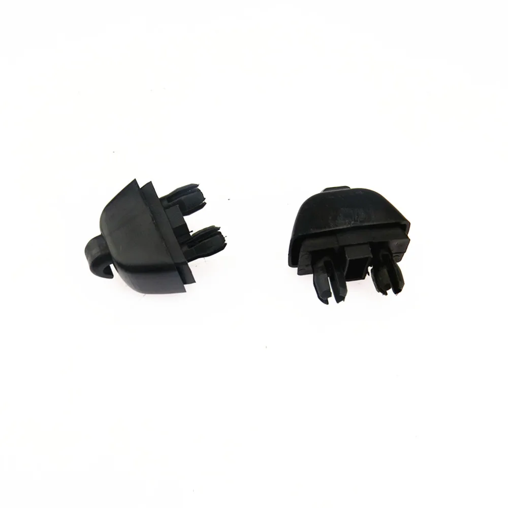 SCJYRXS 2Pcs Black Sun Visor Hanger Clip Holder For VW Polo CIitigo Rapid Seat MII Passat B7 6R0857561 6R0 857 561