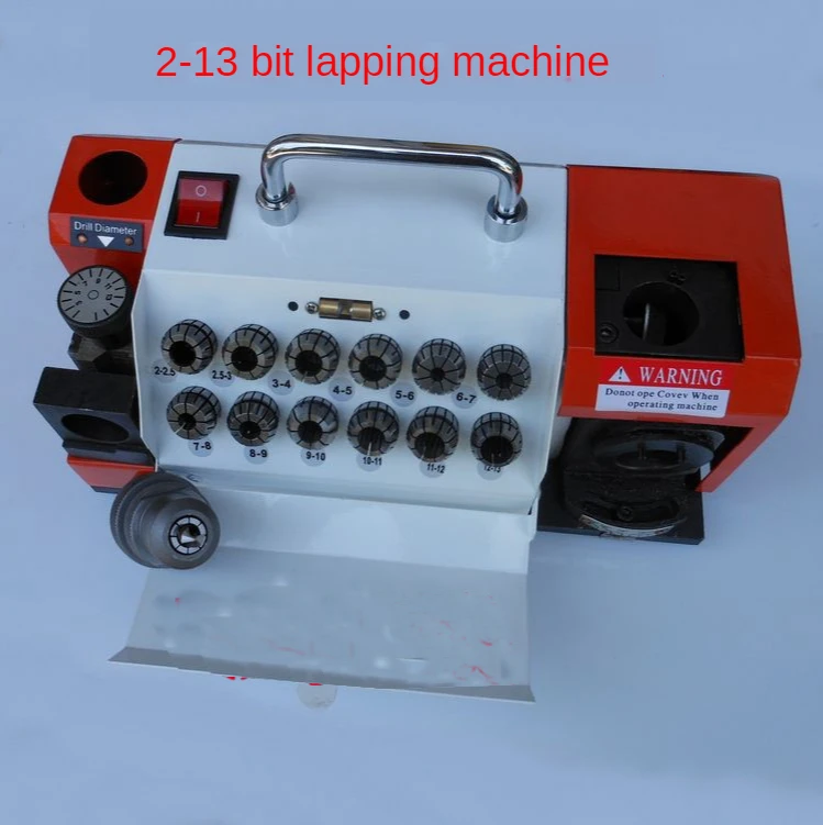 Precision drill bit grinding machine grinding drill bit machine 12-30 drill bit sharpening machine portable twist drill bit mach