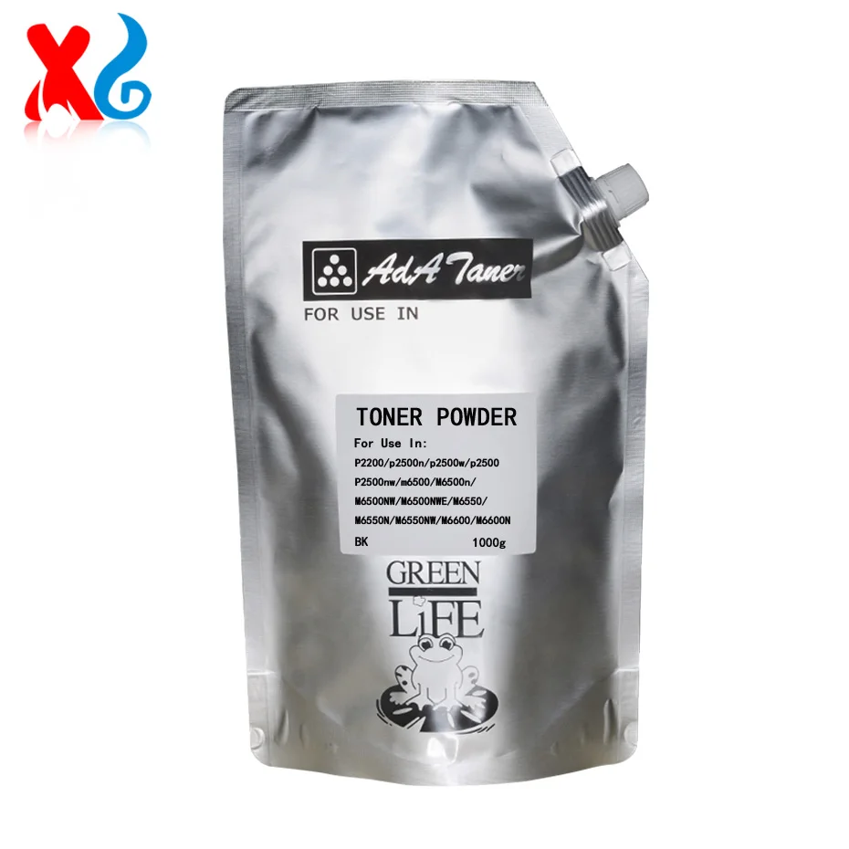 1000g Refill Toner Powder for Pantum P2200 P2500 P2503 P2506 P2507 M6500 M6550 M6600 M6602 M6508 M6558 M6608 M6503 M6507 M6607